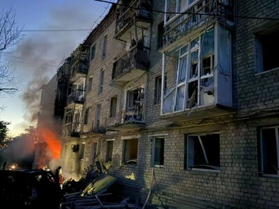  Оккупанты ночью атаковали Балаклею на Харьковщине, среди раненых есть дети 
