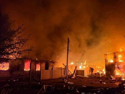 Россия ночью атаковала один из городов в Харьковской области: есть пострадавшие, в том числе – дети
