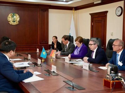 Казахстан и Германия обсудили актуальные вопросы энергетической безопасности