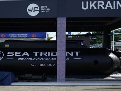 В Украине представили подводный дрон Sea Trident, способный поражать цели РФ на больших расстояниях