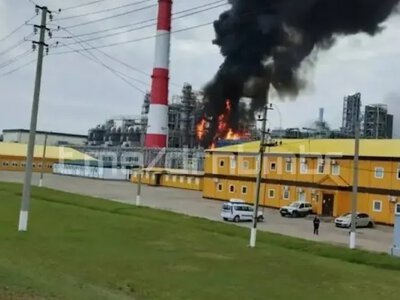 Украинские дроны остановили один из важнейших НПЗ в России