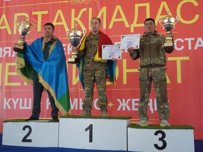 В Алматы определили победителей чемпионата Вооруженных сил по армейскому рукопашному бою