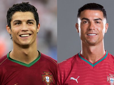 Ronaldo 20 ildir dünya kubokunu başı üzərinə qaldırma istəyir - FOTOLAR