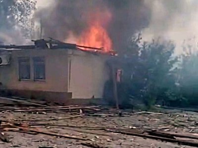 Россияне атаковали 11 населённых пунктов Донецкой области: повреждены дома, школа и амбулатория