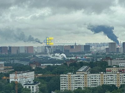 Москву атаковали дроны: горит НПЗ