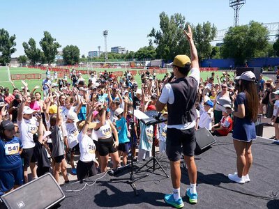 В Алматы более 1000 человек приняли участие в Президентских тестах физической подготовленности