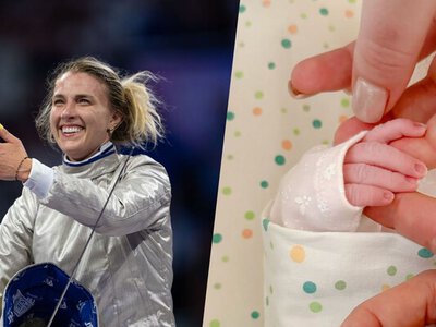 Ольга Харлан впервые стала мамой: как назвали ребёнка олимпийской чемпионки