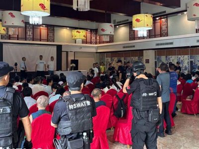 Китай затримав двох лідерів впливової підпільної церкви