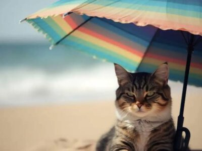 Собираетесь на море с котом? Не делайте этого, пока не прочитаете 6 главных правил от ветеринаров