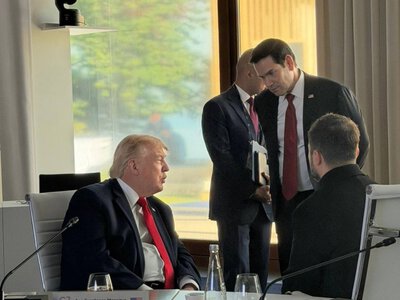Трамп и Зеленский встретились: о чем говорили