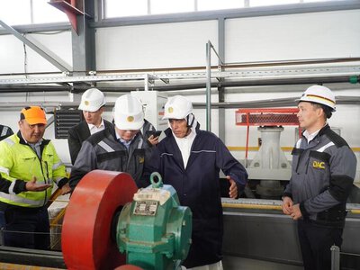 Золотоизвлекающую фабрику открыли в Астраханском районе