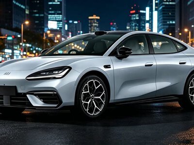 Запас хода — до 725 км: Geely показала впечатляющий электроседан Galaxy ТТ (фото)