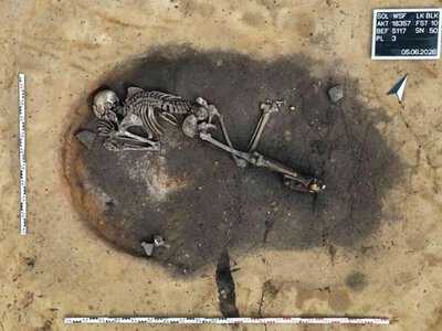 4000-летняя загадка: странное захоронение в печи озадачило археологов (фото)