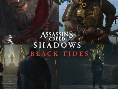 Assassin’s Creed: Shadows получит финальное обновление с пиратской линией и новыми режимами
