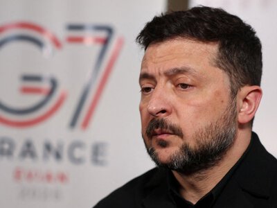 Лидеры G7 согласны, что Россия терпит поражение на фронте: Зеленский