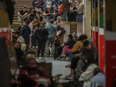 Новый пик безопасности: Киевский метрополитен приютил рекордные 42 тысячи человек во время массированной атаки