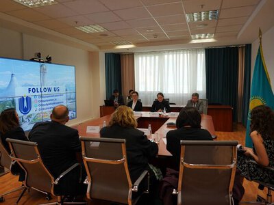 Руководитель национального правозащитного центра встретилась с представителями ОБСЕ