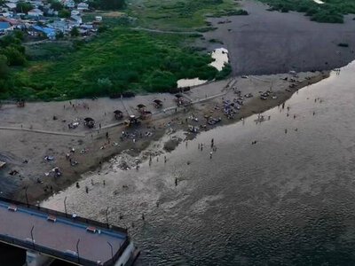 Рейды на пляжах в целях безопасности и чистоты усилили в области Абай