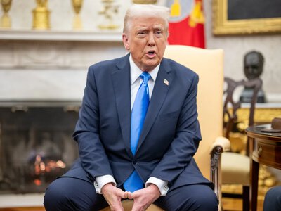 Трамп предположил, что США скоро смогут вернуть санкции против российской нефти