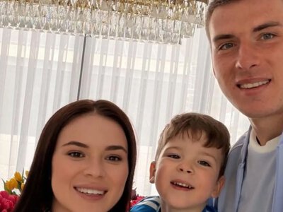 Веселится с сыном. Андрей Лунин показал, как отдыхает во время отпуска