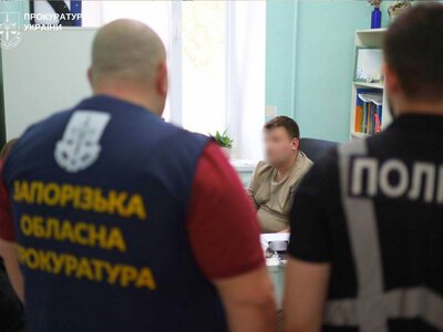 У Запоріжжі лікар торгував «білими квитками»: 4000 доларів – за інвалідність, 500 – за ВЛК