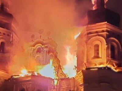 Более 500 млн грн убытков: сколько будут восстанавливать Киево-Печерскую лавру после удара