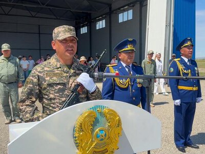 В Таразе военнообязанные приняли Военную присягу