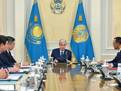  Глава государства провел заседание Совбеза 