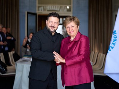 Зеленский: Украина и МВФ договорились об укреплении сотрудничества