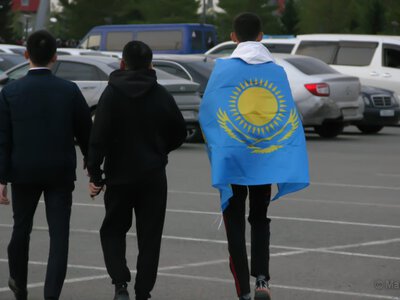  За нецензурную брань на матче Елимай – Ордабасы болельщика арестовали 