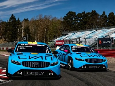 Geely Cyan Racing тріумфує в Іспанії з новою платформою Preface TCR