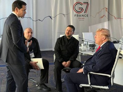 Два вопроса, которые волнуют всех: о чем европейцы беседуют с Трампом на саммите G7
