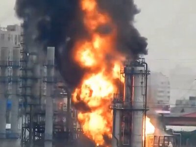 Под Москвой остановили НПЗ после налета дронов ВСУ: сколько топлива потеряли россияне