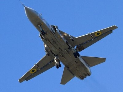  На Хмельнитчине разбился военный самолет – СМИ 