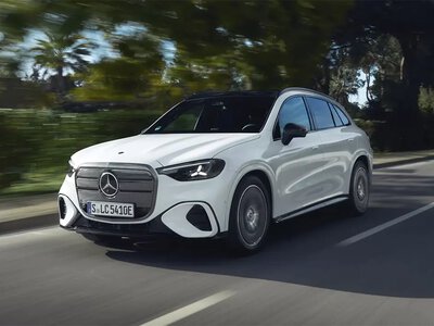 Mercedes-Benz GLC with EQ Technology отримав простіші версії