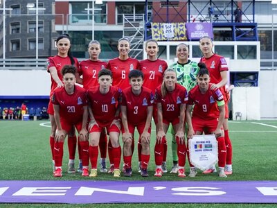 Azərbaycanın qadın millisi FIFA reytinqində gerilədi