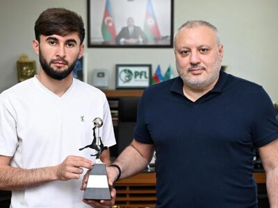 Bu liqada 21 qol vurdu, PFL prezidentindən xüsusi hədiyyə aldı