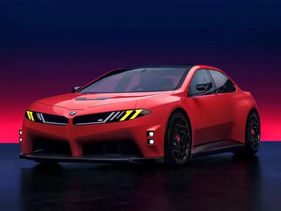 Баварці показали концепт електричного BMW M3