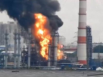 Московский НПЗ остановил работу после атаки украинских дронов