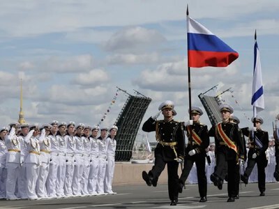 россия второй раз подряд отменяет главный военно-морской парад