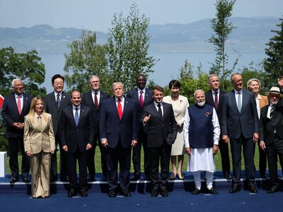 Страны G7 усилят санкции против РФ и увеличат помощь Украине с ПВО — совместное заявление