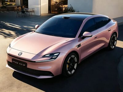 MG 07 офіційно представили з запасом ходу до 650 км