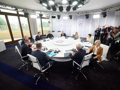 Ракеты для ПВО в Украине: лидеры G7 приняли неожиданное решение на саммите во Франции
