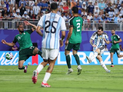 Messinin het-triki Argentinaya 3 xal qazandırdı - DÇ-2026-dan VİDEO