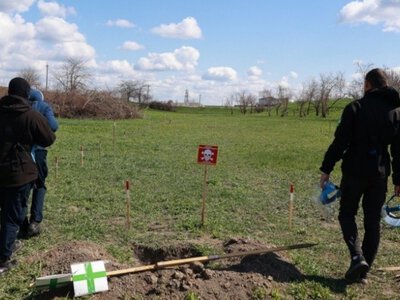 На разминирование агроземель в мае не поступило ни одного нового заказа