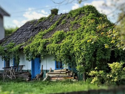 На границе с Европой: украинская деревня, где 100 лет назад остановилось время