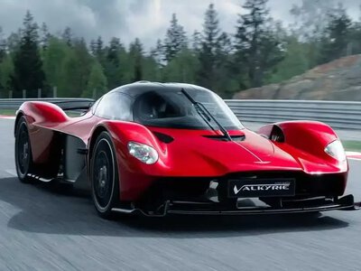 Aston Martin отзывает гиперкар Valkyrie из-за риска возгорания тормозной системы