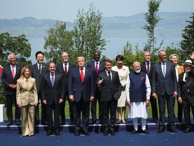 Лідери G7 домовилися збільшити постачання систем ППО до України