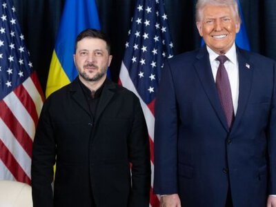 Зеленский анонсировал новую встречу с Трампом