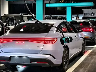 BYD раскрыл революционную технологию: как электромобили будут предсказывать температуру батареи